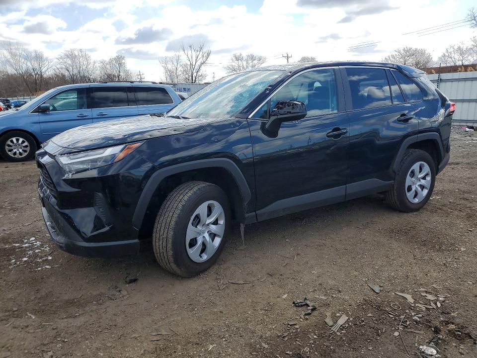 Auction sale of the 2025 Toyota Rav4, vin: 2T3F1RFV1SW548621, lot number: 46395466