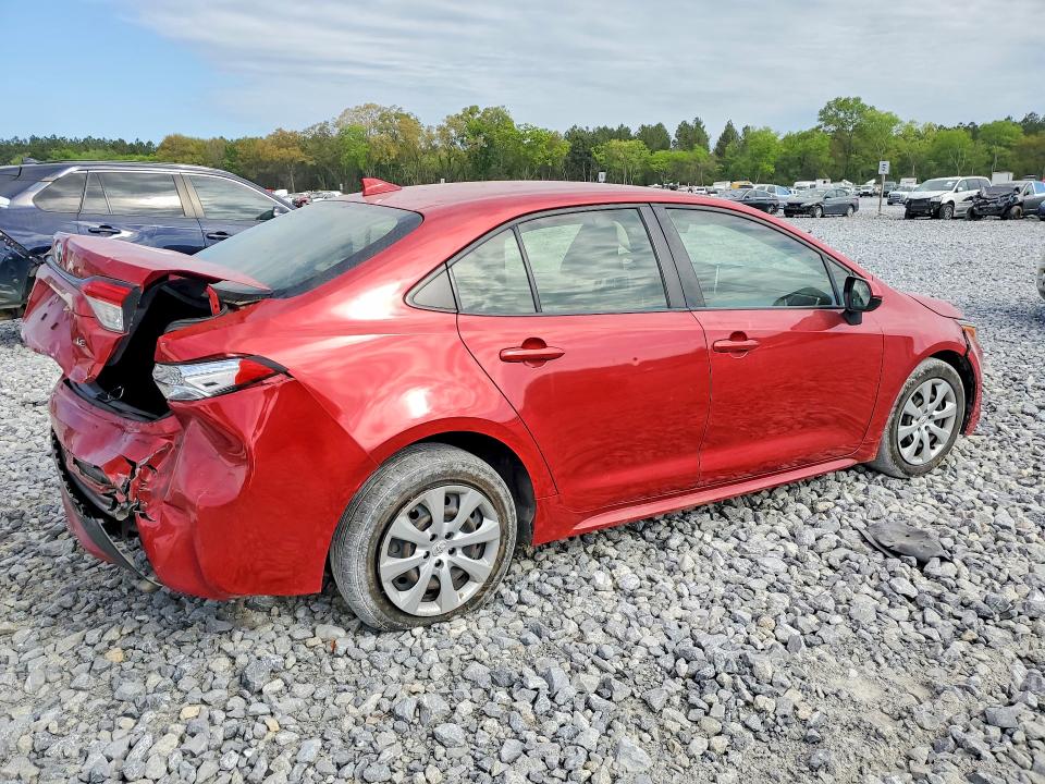 Продажа на аукционе авто 2021 Toyota Corolla, vin: JTDEPMAE2MJ160769, номер лота: 48207976