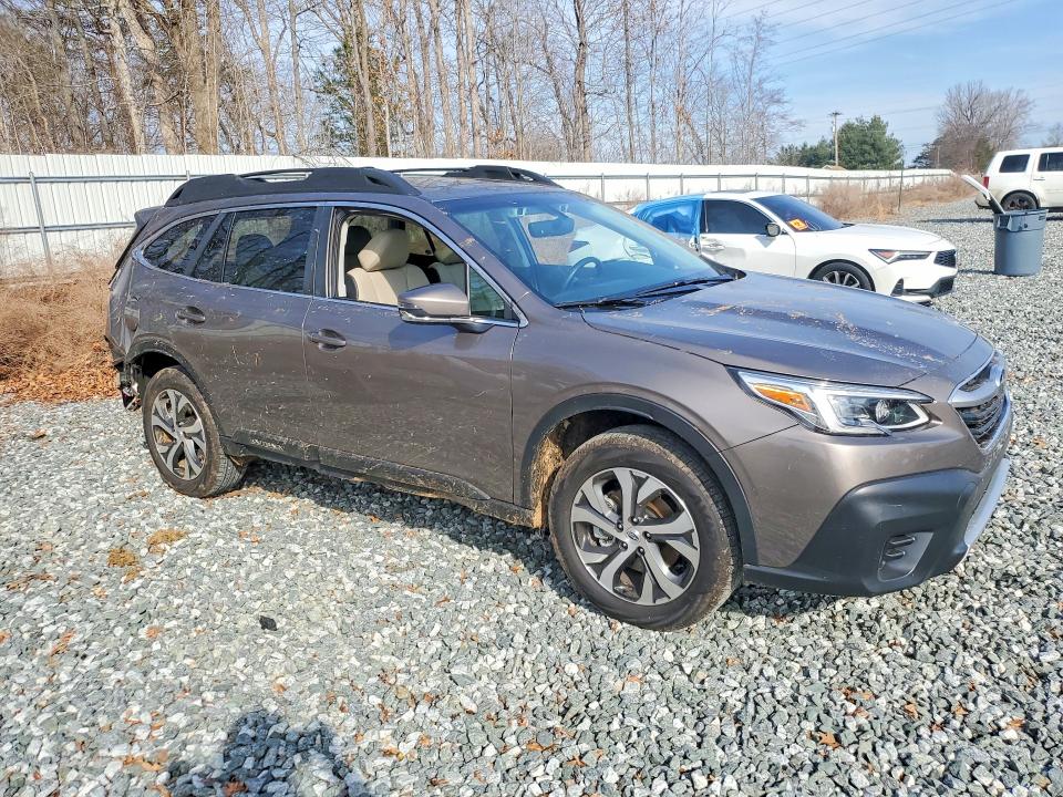 79934955 :رقم المزاد ، 4S4BTANC3M3108413 vin ، 2021 Subaru Outback مزاد بيع
