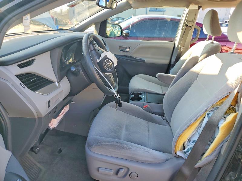 Продаж на аукціоні авто 2018 Toyota Sienna, vin: 5TDKZ3DC9JS933480, номер лоту: 46862866
