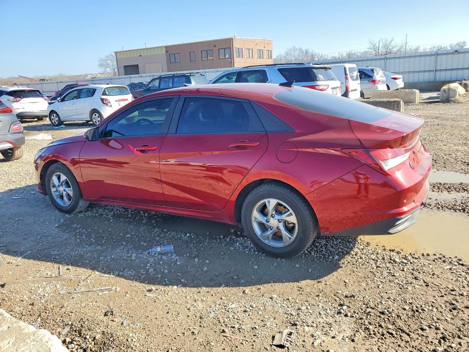 2023 Hyundai Elantra მანქანა იყიდება აუქციონზე, vin: KMHLL4AG4PU631680, აუქციონის ნომერი: 41648566