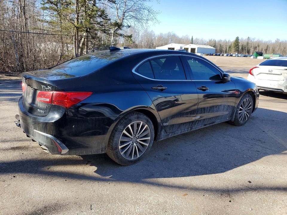 Продажа на аукционе авто 2018 Acura Tlx, vin: 19UUB3F5XJA801855, номер лота: 47753936