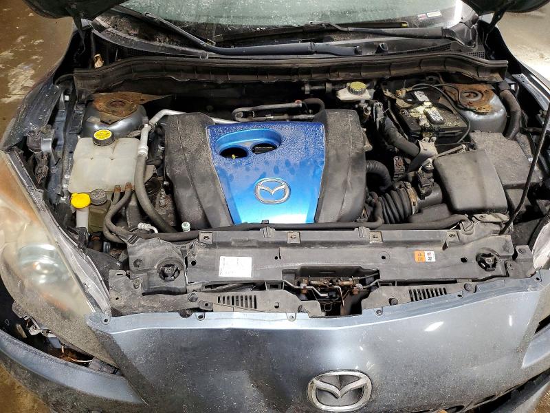 46665236 :رقم المزاد ، JM1BL1U70D1702350 vin ، 2013 Mazda 3 مزاد بيع