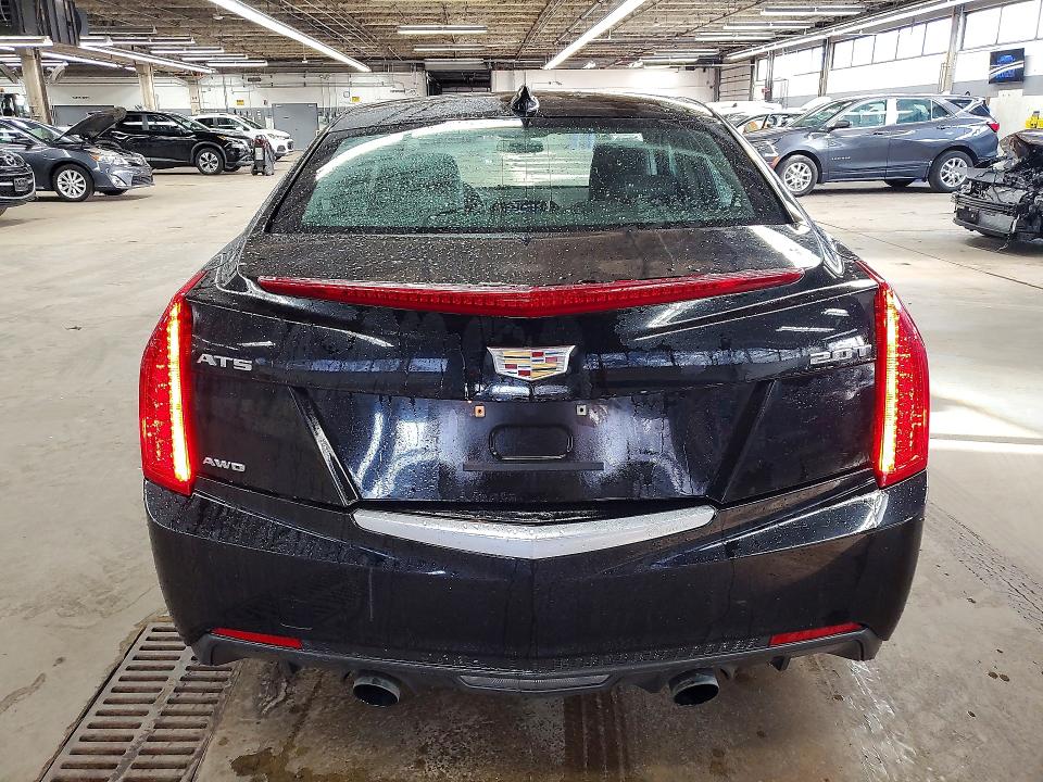 Aukcja sprzedaży 2017 Cadillac Ats, vin: 1G6AG5RX0H0117590, numer aukcji: 47258816