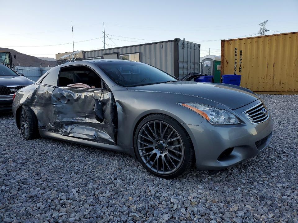 2009 Infiniti G37 Convertible მანქანა იყიდება აუქციონზე, vin: JNKCV66E49M721575, აუქციონის ნომერი: 79123105