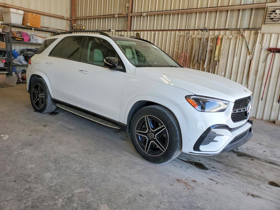 47719626 :رقم المزاد ، 4JGFB4FB0SB290991 vin ، 2025 Mercedes-benz Gle مزاد بيع