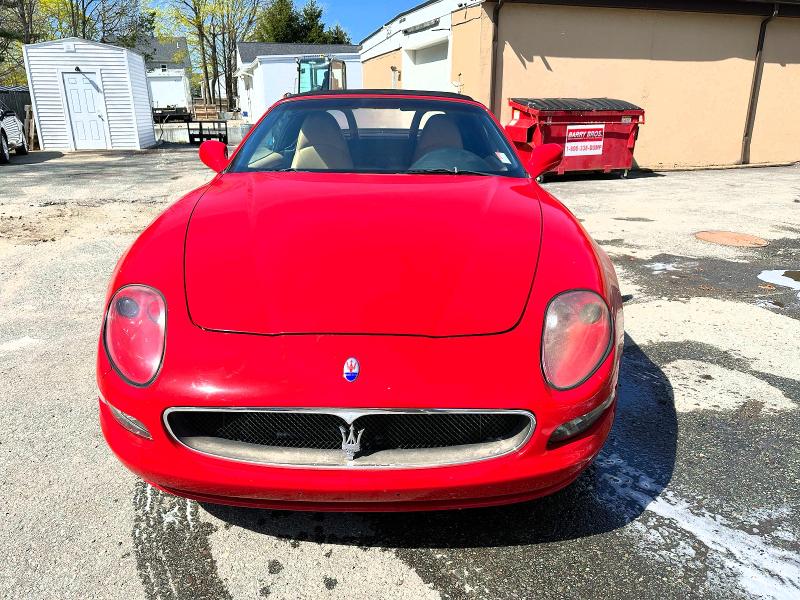 Продажа на аукционе авто 2002 Maserati Spyder, vin: ZAMBB18A820005905, номер лота: 45446126