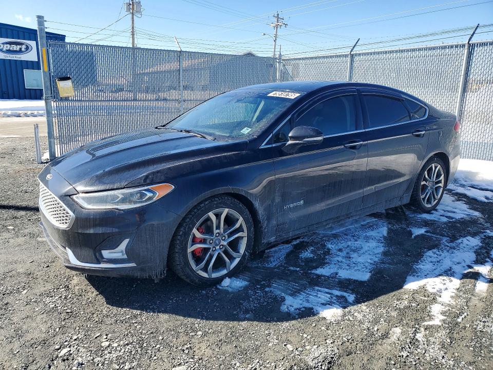 Aukcja sprzedaży 2019 Ford Fusion, vin: 3FA6P0RU3KR243872, numer aukcji: 79518795