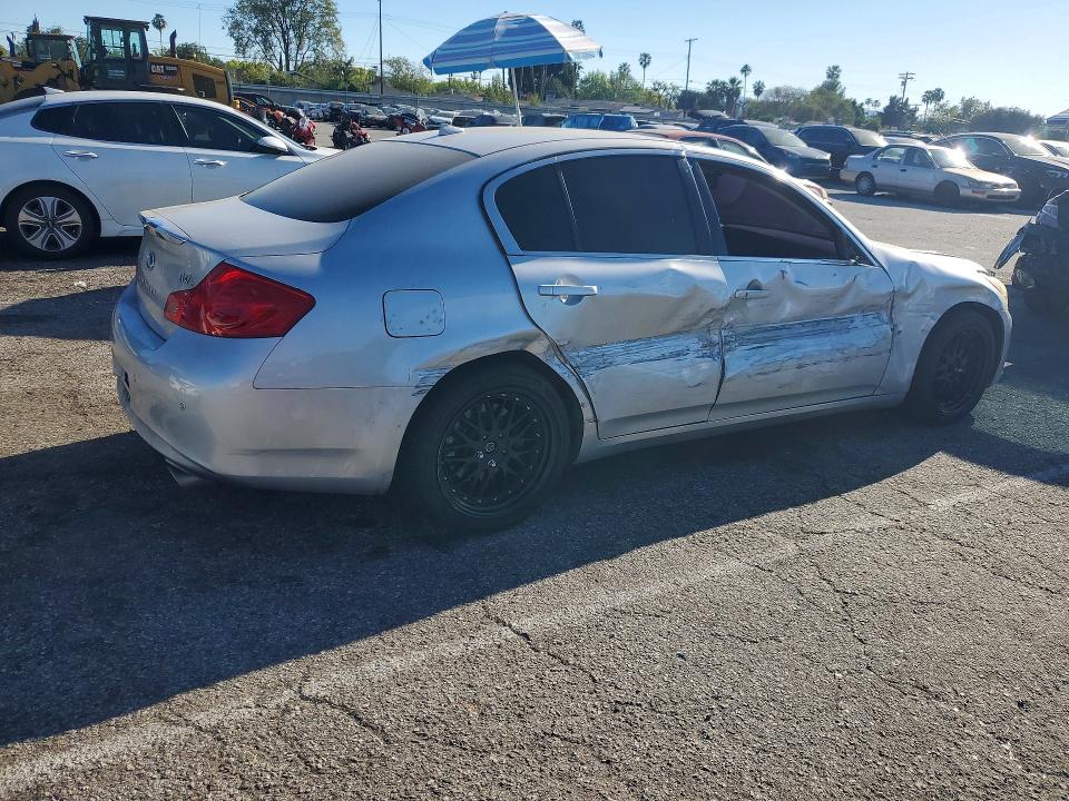 2013 Infiniti G37 Sedan მანქანა იყიდება აუქციონზე, vin: JN1CV6AP0DM306551, აუქციონის ნომერი: 46764226
