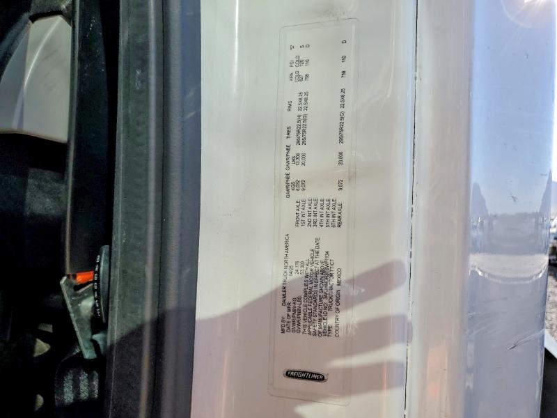 Продаж на аукціоні авто 2026 Freightliner Cascadia 126, vin: 3AKJHHDR3TSWP1134, номер лоту: 46750306