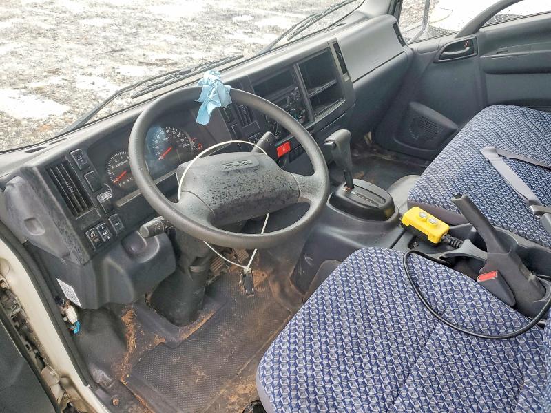 45963466 :رقم المزاد ، 54DC4W1D7SS203265 vin ، 2025 Isuzu Npr مزاد بيع