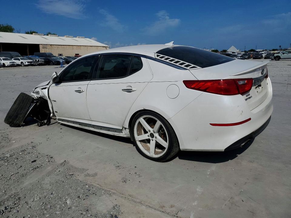 Продажа на аукционе авто 2015 Kia Optima, vin: KNAGM4A7XF5567749, номер лота: 47276056