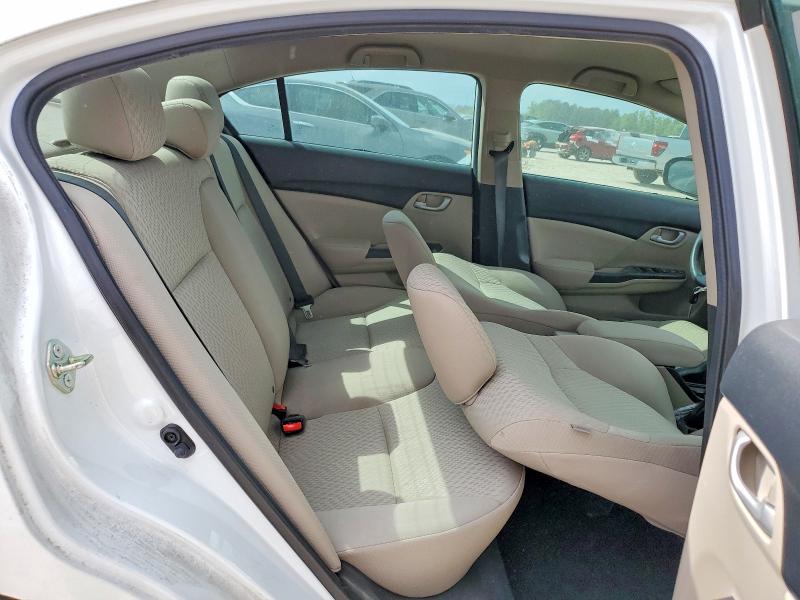 48245436 :رقم المزاد ، 19XFB2F50FE029999 vin ، 2015 Honda Civic مزاد بيع