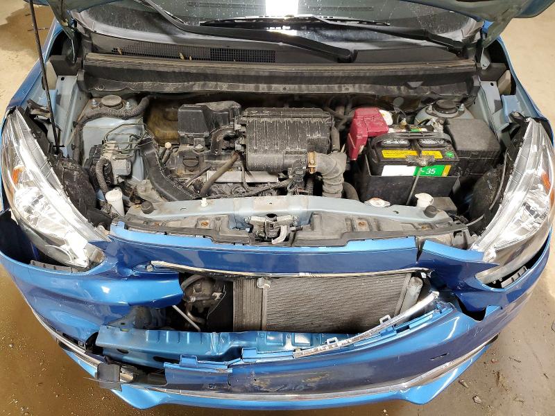 Продаж на аукціоні авто 2019 Mitsubishi Mirage, vin: ML32A4HJ8KH003830, номер лоту: 46032566