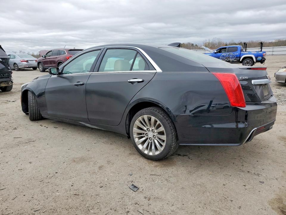2018 Cadillac Cts მანქანა იყიდება აუქციონზე, vin: 1G6AR5SS9J0129834, აუქციონის ნომერი: 41822056