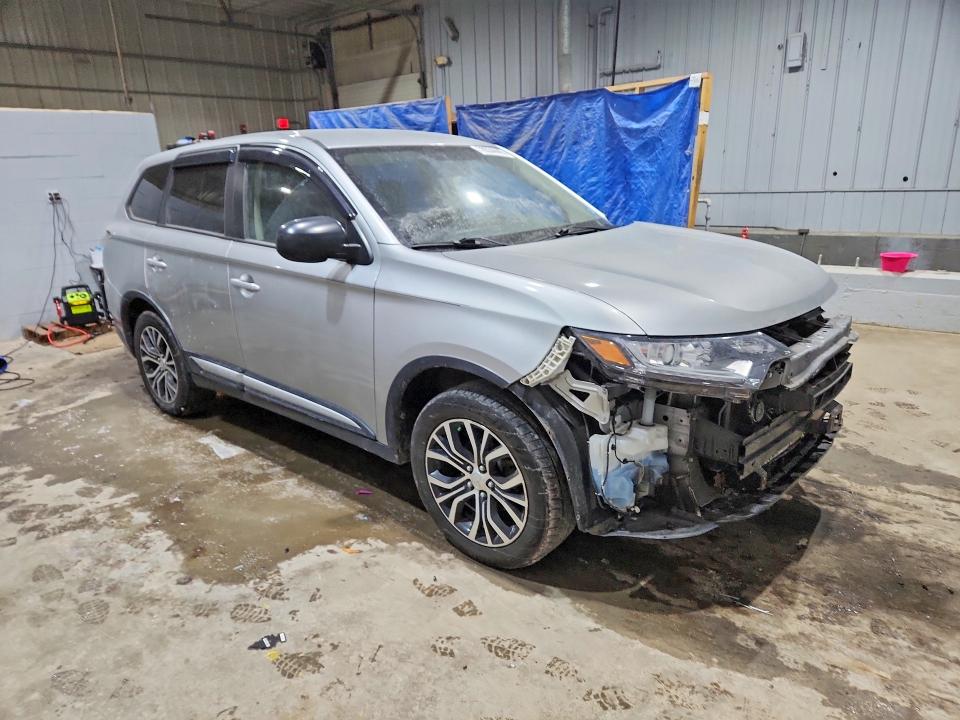 Продаж на аукціоні авто 2018 Mitsubishi Outlander, vin: JA4AZ3A34JJ002084, номер лоту: 78534445