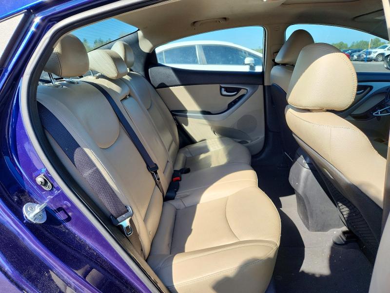 Продаж на аукціоні авто 2014 Hyundai Elantra, vin: 5NPDH4AE1EH483391, номер лоту: 45756456