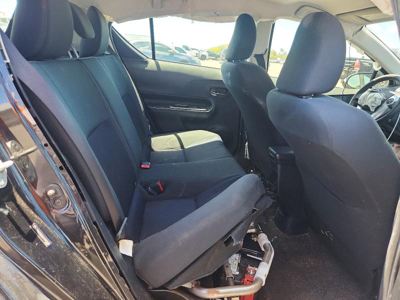 2016 Toyota Prius C მანქანა იყიდება აუქციონზე, vin: JTDKDTB36G1590442, აუქციონის ნომერი: 48161786