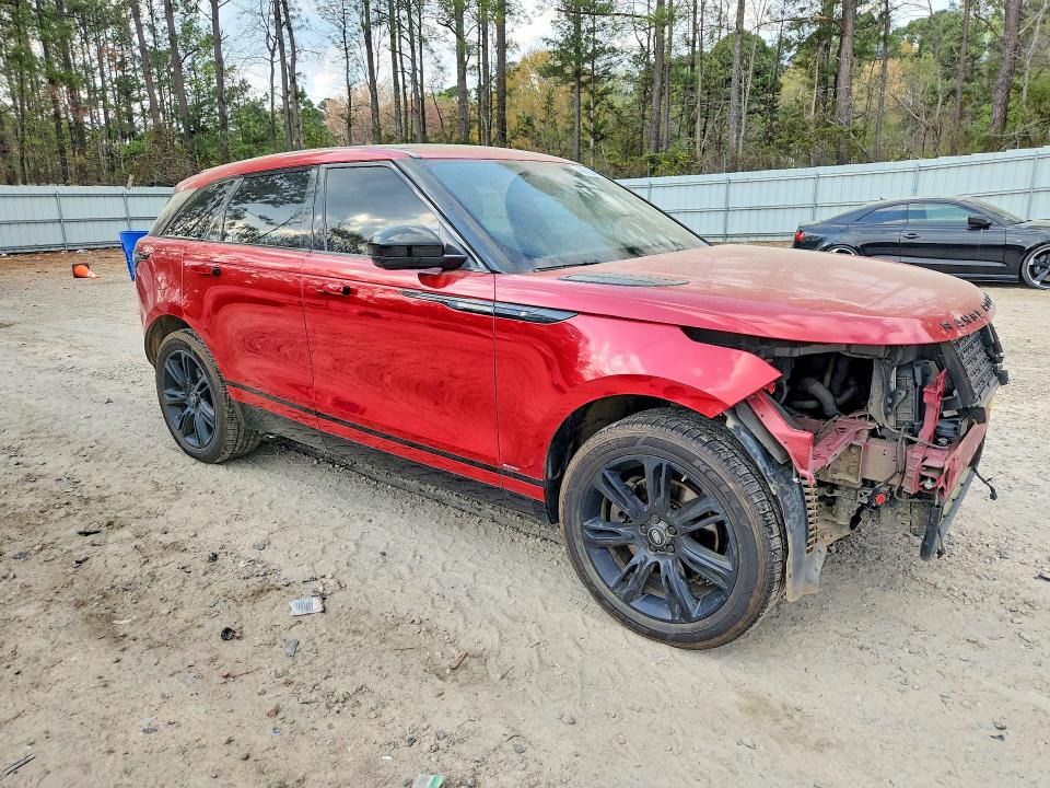Продаж на аукціоні авто 2021 Land Rover Range Rover Velar, vin: SALYT2EX6MA305202, номер лоту: 45970076