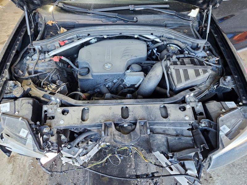 2017 Bmw X3 მანქანა იყიდება აუქციონზე, vin: 5UXWX9C38H0W70132, აუქციონის ნომერი: 41596996