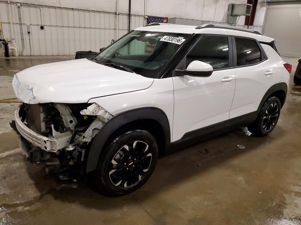 2022 Chevrolet Trailblazer მანქანა იყიდება აუქციონზე, vin: KL79MRSL5NB093985, აუქციონის ნომერი: 47030196
