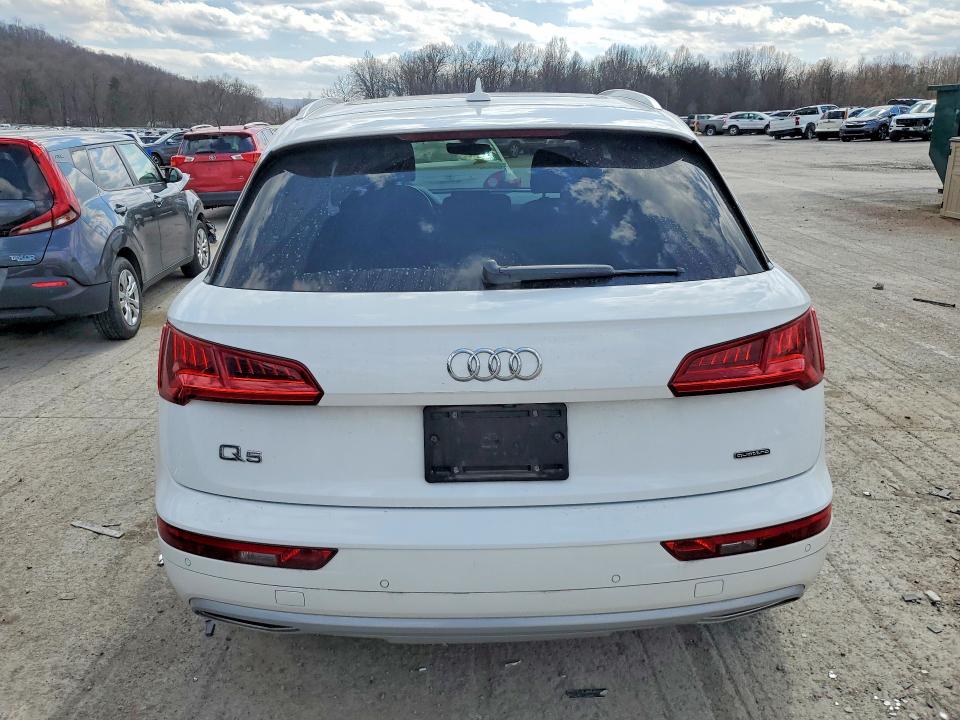 47812136 :رقم المزاد ، WA1BNAFY3K2046209 vin ، 2019 Audi Q5 مزاد بيع