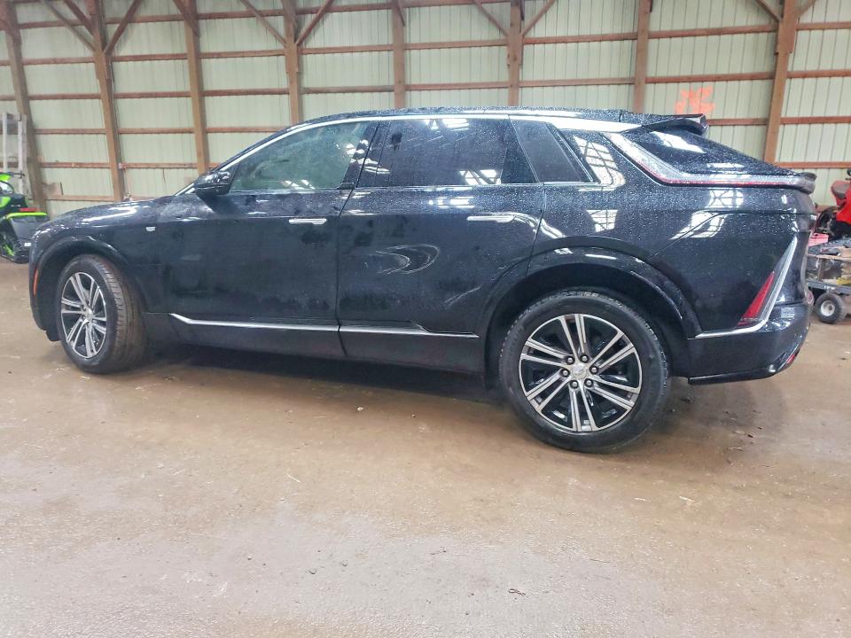 2023 Cadillac Lyriq მანქანა იყიდება აუქციონზე, vin: 1GYKPPRL9PZ003313, აუქციონის ნომერი: 79670055