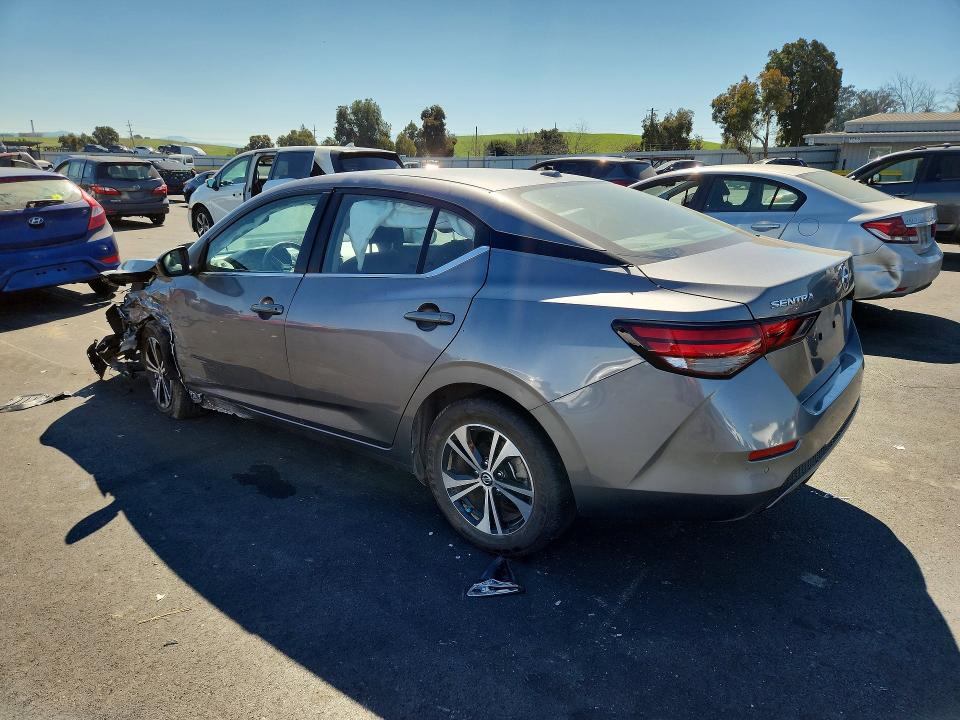 2023 Nissan Sentra მანქანა იყიდება აუქციონზე, vin: 3N1AB8CV3PY307430, აუქციონის ნომერი: 46352956