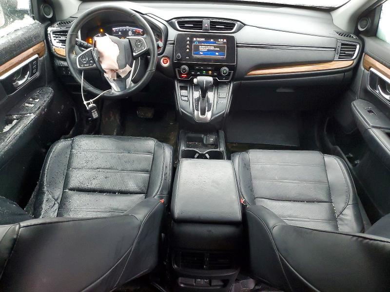 46118956 :رقم المزاد ، 2HKRW2H89KH126195 vin ، 2019 Honda Cr-v مزاد بيع