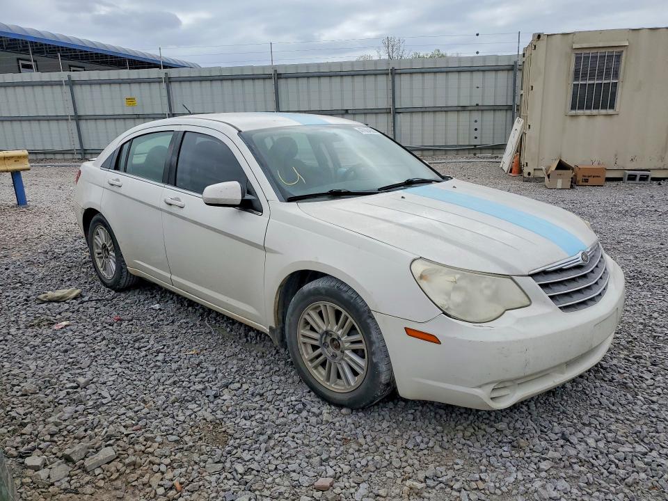 Aukcja sprzedaży 2007 Chrysler Sebring 4d, vin: 1C3LC56K27N580962, numer aukcji: 47604686