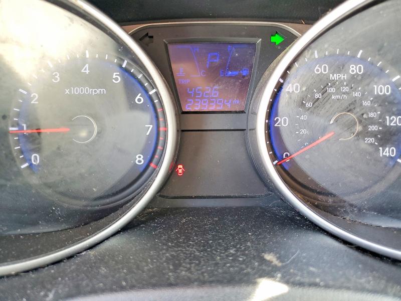 2010 Hyundai Tucson მანქანა იყიდება აუქციონზე, vin: KM8JU3AC3AU071041, აუქციონის ნომერი: 46397956