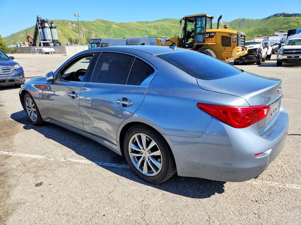 41585076 :رقم المزاد ، JN1BV7AP3FM352301 vin ، 2015 Infiniti Q50 مزاد بيع
