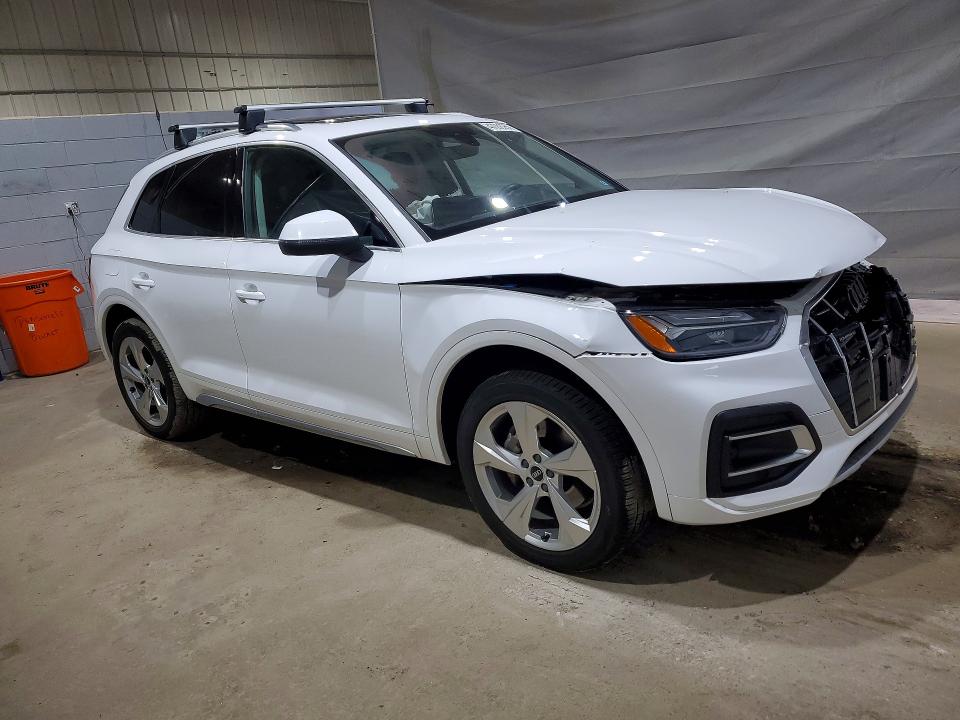47058956 :رقم المزاد ، WA1BAAFY5M2012237 vin ، 2021 Audi Q5 مزاد بيع