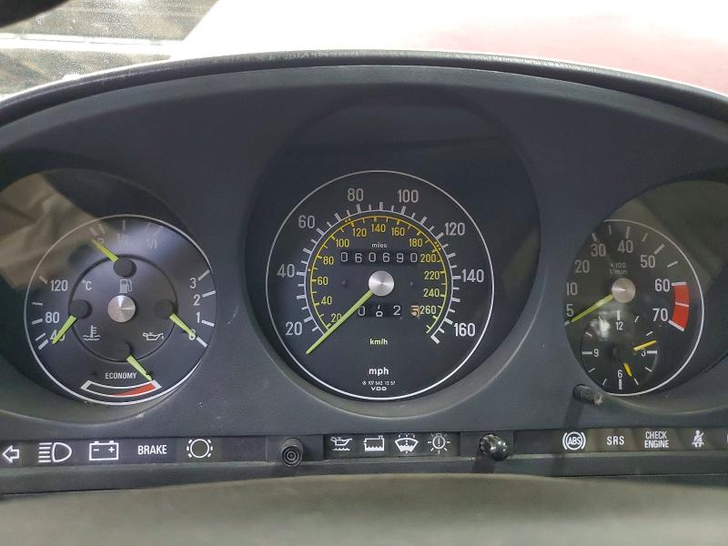 Продаж на аукціоні авто 1989 Mercedes Benz 560, vin: WDBBA48D5KA095963, номер лоту: 41937846
