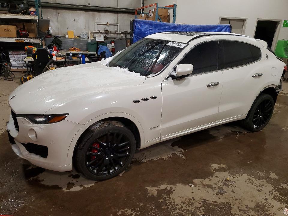 Aukcja sprzedaży 2018 Maserati Levante, vin: ZN661YUS8JX284308, numer aukcji: 79632185