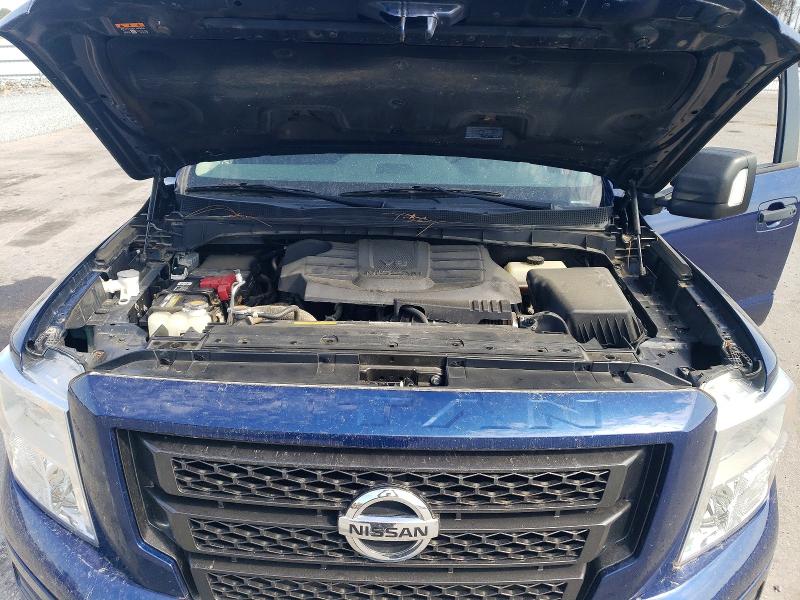 Продажа на аукционе авто 2022 Nissan Titan, vin: 1N6AA1ED4NN103285, номер лота: 41797566