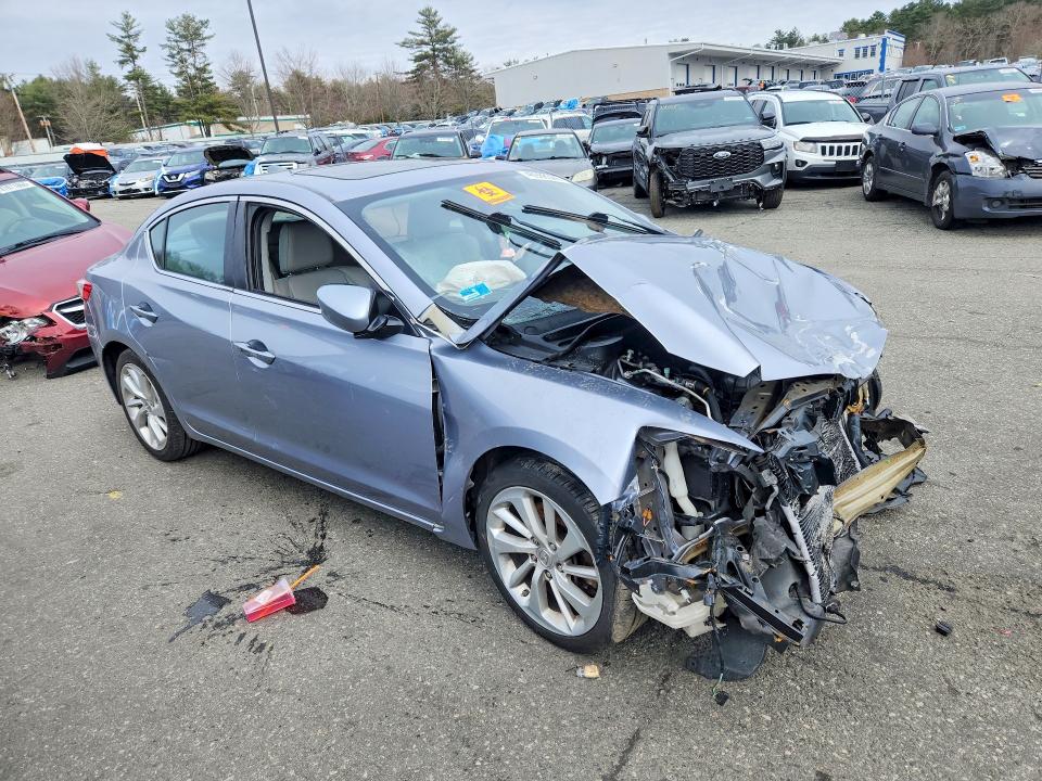 Aukcja sprzedaży 2016 Acura Ilx, vin: 19UDE2F71GA001070, numer aukcji: 46988526