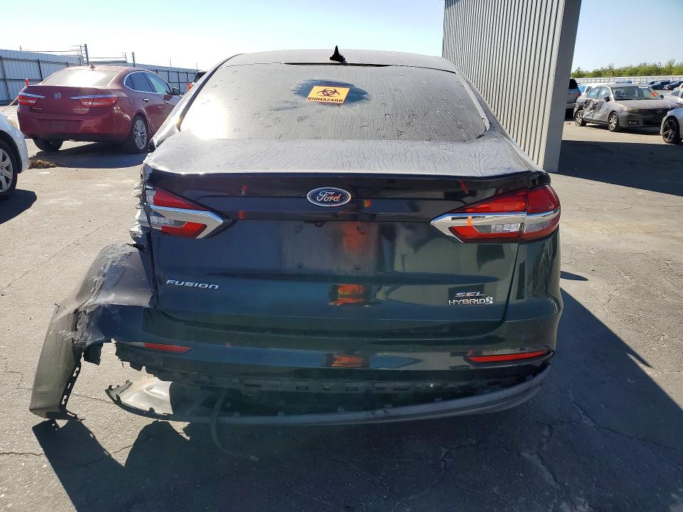 Продажа на аукционе авто 2019 Ford Fusion, vin: 3FA6P0MUXKR134347, номер лота: 79982875