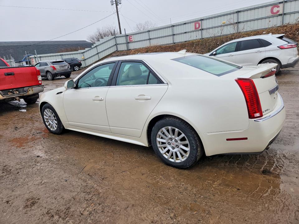 Auction sale of the 2013 Cadillac Cts, vin: 1G6DG5E55D0103292, lot number: 79805055