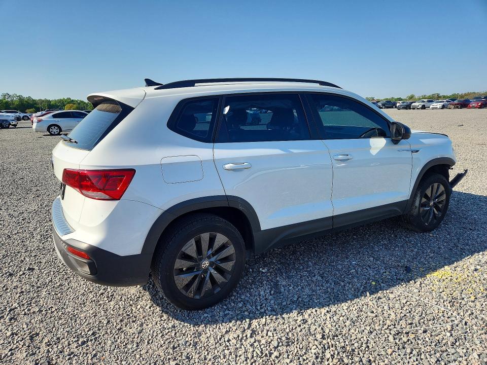 47606116 :رقم المزاد ، 3VV5X7B25RM120784 vin ، 2024 Volkswagen Taos مزاد بيع