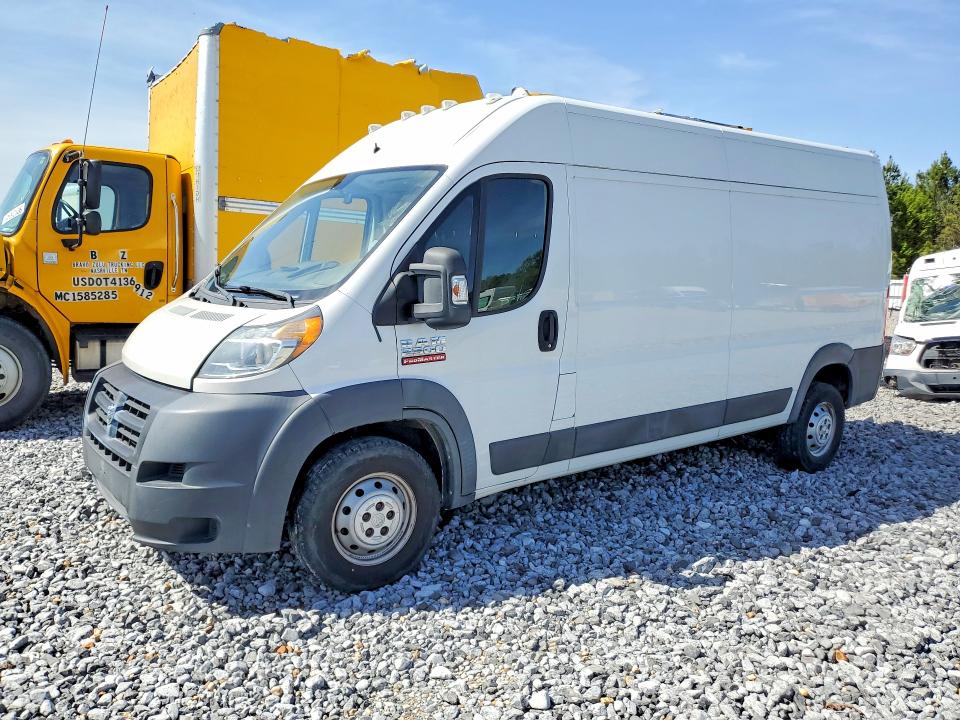 45478556 :رقم المزاد ، 3C6TRVDD6FE504413 vin ، 2015 Ram Promaster 2500 مزاد بيع