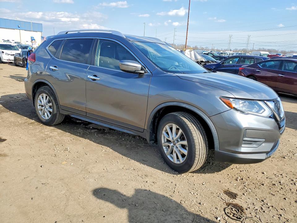 2020 Nissan Rogue მანქანა იყიდება აუქციონზე, vin: JN8AT2MT7LW010722, აუქციონის ნომერი: 47162276