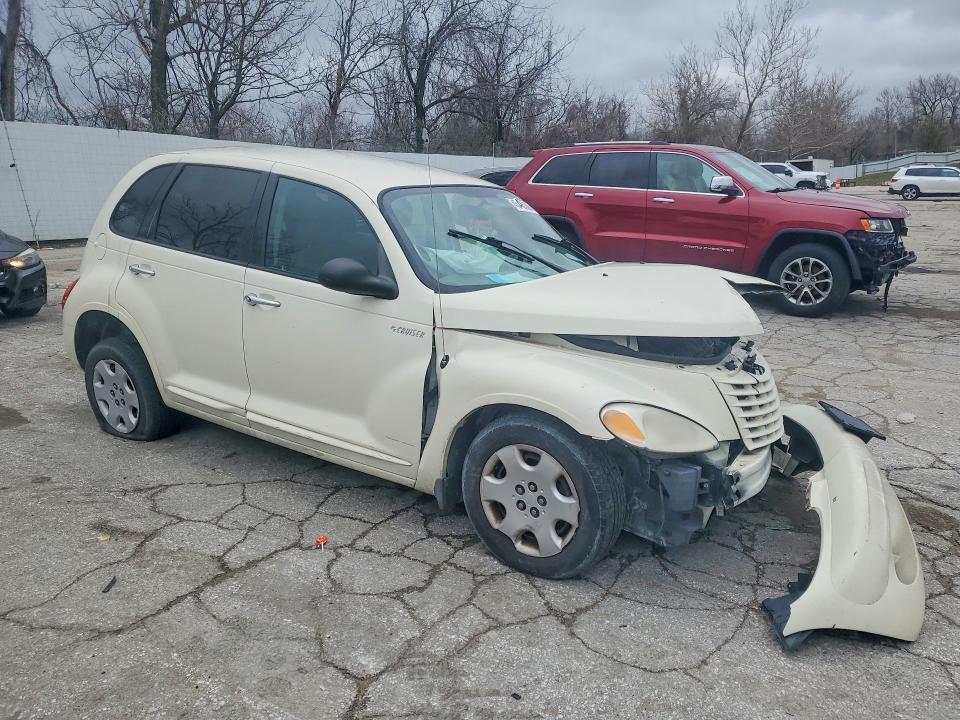 2005 Chrysler Pt Cruiser მანქანა იყიდება აუქციონზე, vin: 3C4FY58B65T599616, აუქციონის ნომერი: 45495356