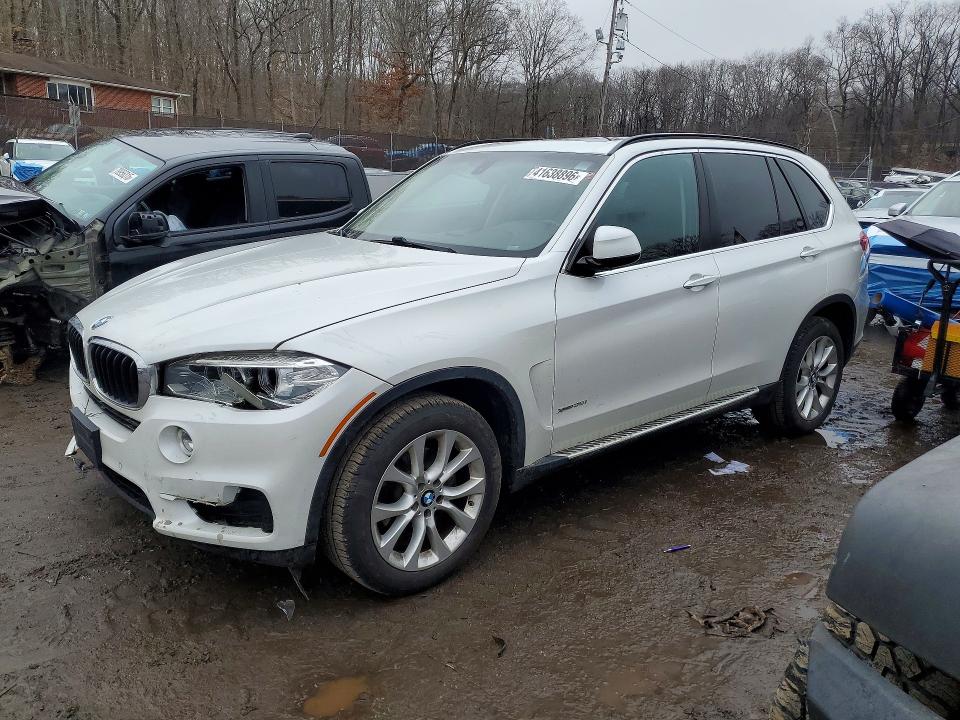 2016 Bmw X5 მანქანა იყიდება აუქციონზე, vin: 5UXKR0C52G0P27381, აუქციონის ნომერი: 41638896
