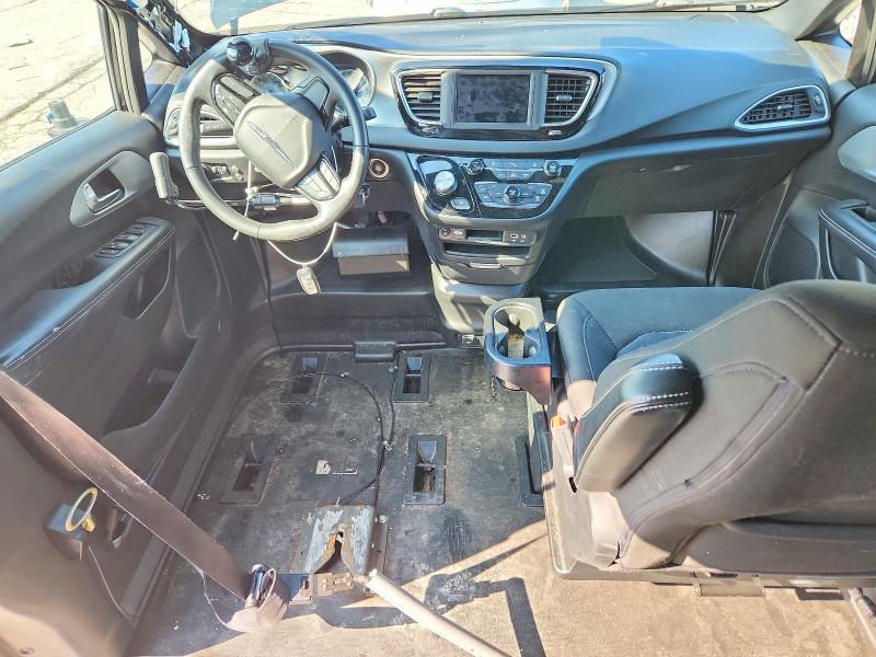 2020 Chrysler Pacifica მანქანა იყიდება აუქციონზე, vin: 2C4RC1FG1LR150489, აუქციონის ნომერი: 41590426
