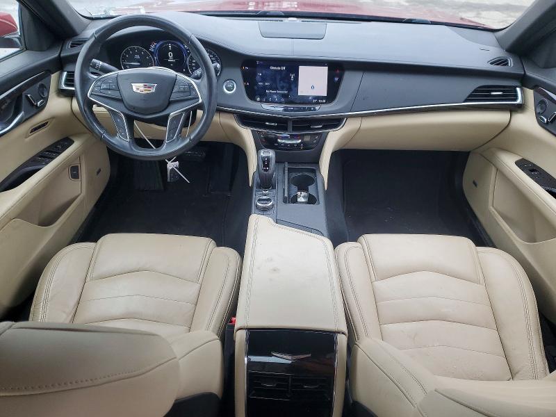 2019 Cadillac Ct6 მანქანა იყიდება აუქციონზე, vin: 1G6KB5RSXKU114087, აუქციონის ნომერი: 79597415