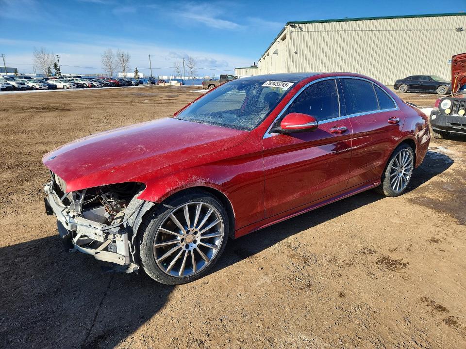 Продаж на аукціоні авто 2016 Mercedes-benz C, vin: 55SWF4KBXGU130036, номер лоту: 78849285