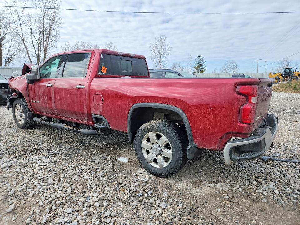 46375146 :رقم المزاد ، 1GC4YUEY8LF180099 vin ، 2020 Chevrolet Silverado مزاد بيع
