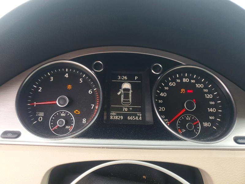 Aukcja sprzedaży 2012 Volkswagen Cc, vin: WVWHP7AN6CE508207, numer aukcji: 48302366