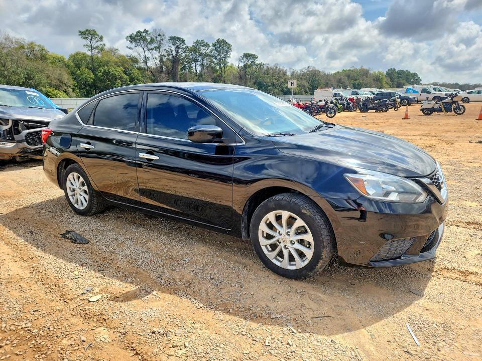 2019 Nissan Sentra მანქანა იყიდება აუქციონზე, vin: 3N1AB7AP6KY349372, აუქციონის ნომერი: 79713595